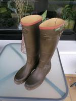 Aigle Gummistiefel  grün Gr.38 Saarland - Merchweiler Vorschau