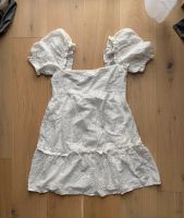 H&M devided Kleid Weiss Strand Sommer Urlaub 34 XS Damen neu Baden-Württemberg - Küssaberg Vorschau