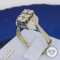 M*166939 WERT 1.390,- Brillant 0,42 ct Ring 585 Gold 14 KT XXYY Essen - Karnap Vorschau