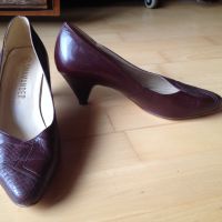 Elegante Pumps von Salamander, High-Heels, bordeaux Bayern - Ebersberg Vorschau