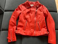 wunderschöne Lederjacke, Gr. 36, rot, Heine Harburg - Hamburg Hausbruch Vorschau