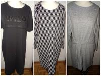 Monari 46 + Esmara 44/46 Midi + Taifun 46 Maxi Strick Kleid Bayern - Mühlhausen i.d. Oberpfalz Vorschau