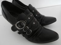 Ankle Boots Hochfront- Pumps, Stiefelette, Gr. 39 schwarz Kr. München - Haar Vorschau