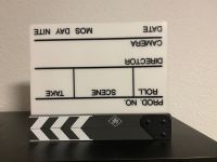 Filmklappe - CLAPPERBOARD PREMIUM Bayern - Aschaffenburg Vorschau