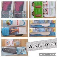 Einlegesohlen für Schuhe Gel Leder Frottee Gr.38 39 40 41 Hessen - Wiesbaden Vorschau