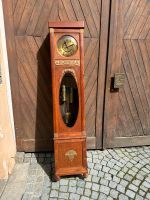 Jugendstil Standuhr antik Pendeluhr Wanduhr Gold Uhr vintage Bayern - Viechtach Vorschau