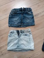 Jeansrock Mädchen Benetton Gr. ca. 122/128 Bayern - Geisenhausen Vorschau