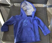 blaues Kapuzensweatshirt von Tom Tailor in Größe 74 Bayern - Eckersdorf Vorschau