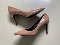 Nudefarbene Lack Pumps, Gr 38 Nordrhein-Westfalen - Meerbusch Vorschau