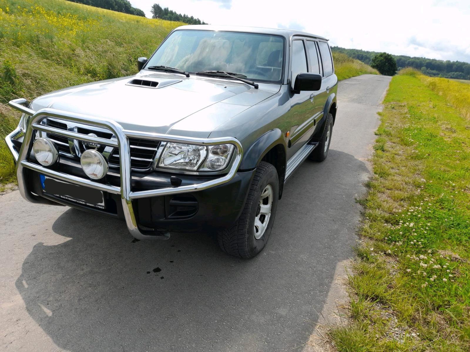 Abbildung des Autos verkaufe Nissan Patrol G…