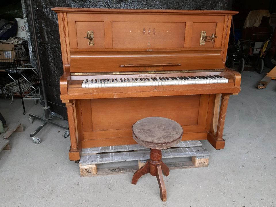 ⭐altes Klavier⭐Piano⭐Harmonium⭐Krauss Stuttgart⭐ in Tuttlingen