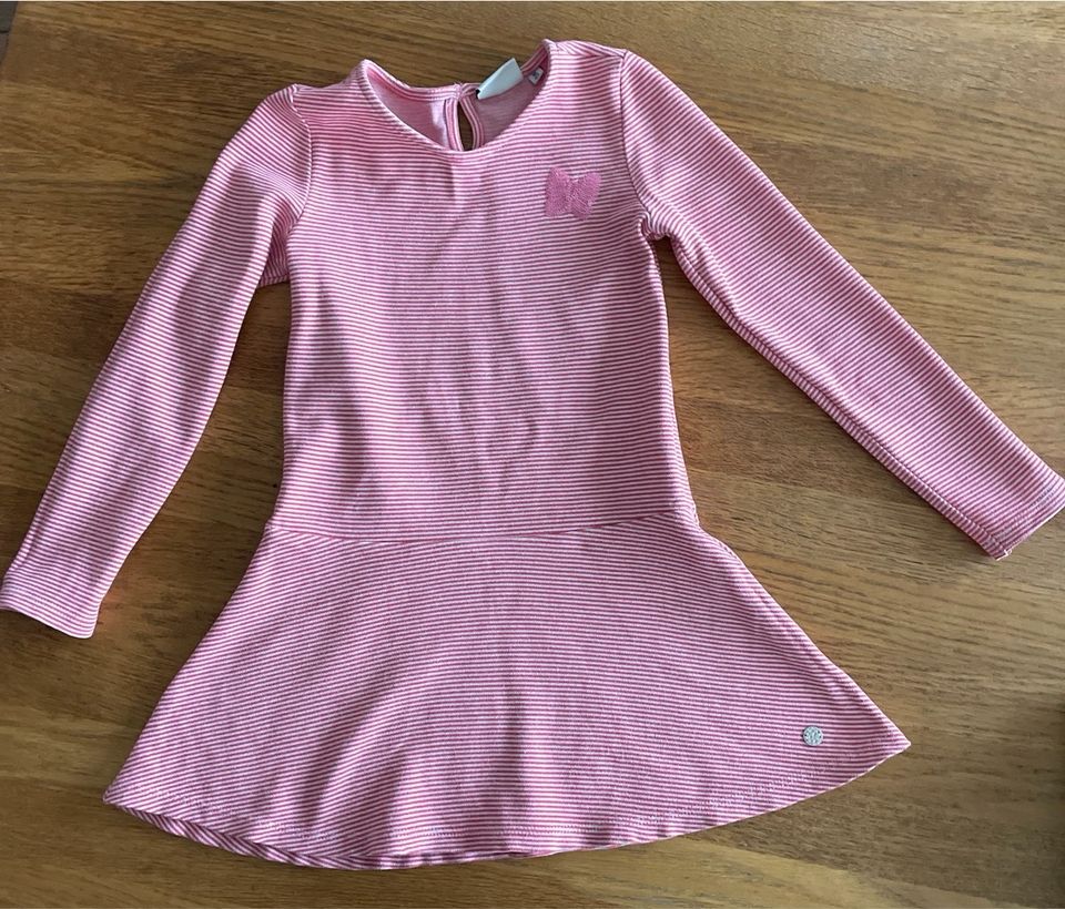 Kleid Tom Tailor Gr. 116 / 122 rosa in Lahnau