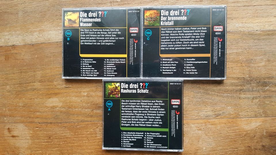 Die drei Fragezeichen Die  3 ??? CD  Sammlung in Quakenbrück