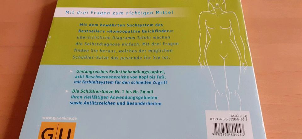 Schüßler - Salze Buch in Klein Nordende