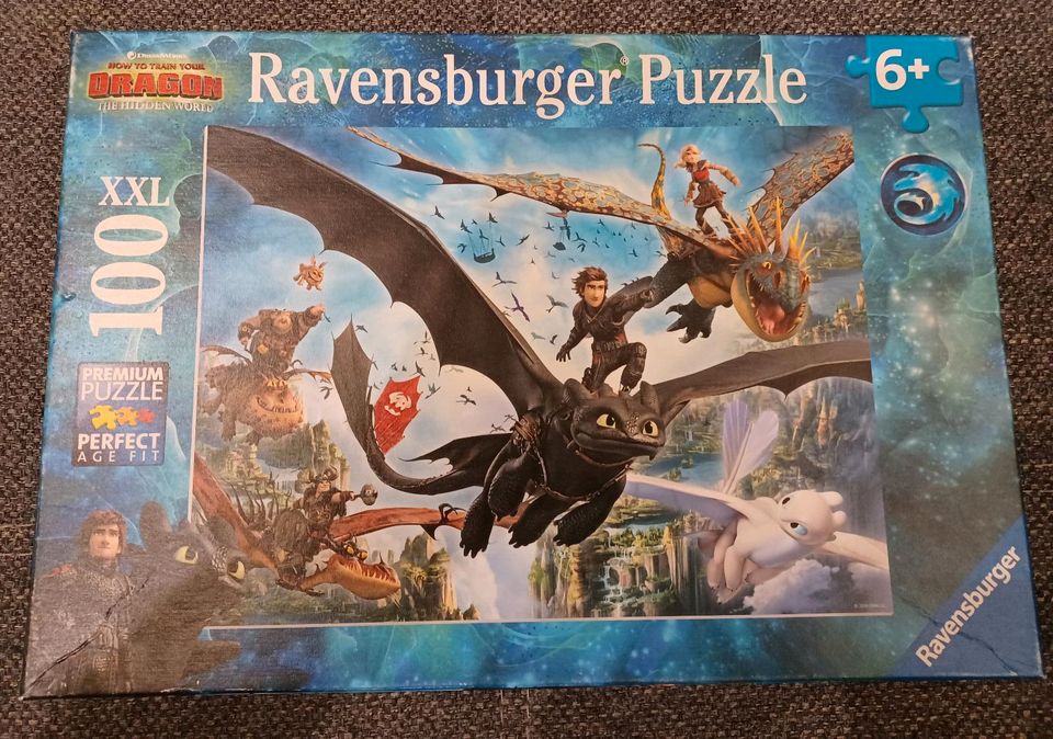 Ravensburger Puzzle Dragons - 100 Teile in Tönisvorst
