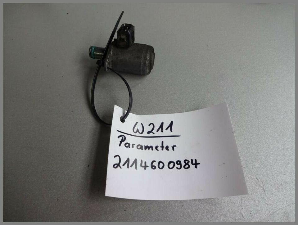 Mercedes Benz Sensor Servolenkgetriebe Parameter 2114600984 Origi in Raesfeld