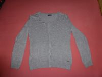 Strickjacke, bruno banani, Gr. 40/42, grau, Perlen, TOP Baden-Württemberg - Schömberg b. Württ Vorschau