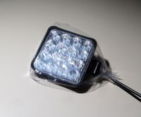 LED Arbeitsscheinwerfer 12V 48W 16 LEDs 8,5x10,5x1,5cm - NEU ! Nordrhein-Westfalen - Gummersbach Vorschau