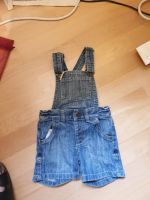 H&M Latzhose Jeans kurze Hose Gr 74 Bayern - Würzburg Vorschau