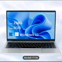 Auusda Laptop mit 8GB LPDDR4 256GB SSD( Neu mit allem Zubehör) Hessen - Fuldatal Vorschau