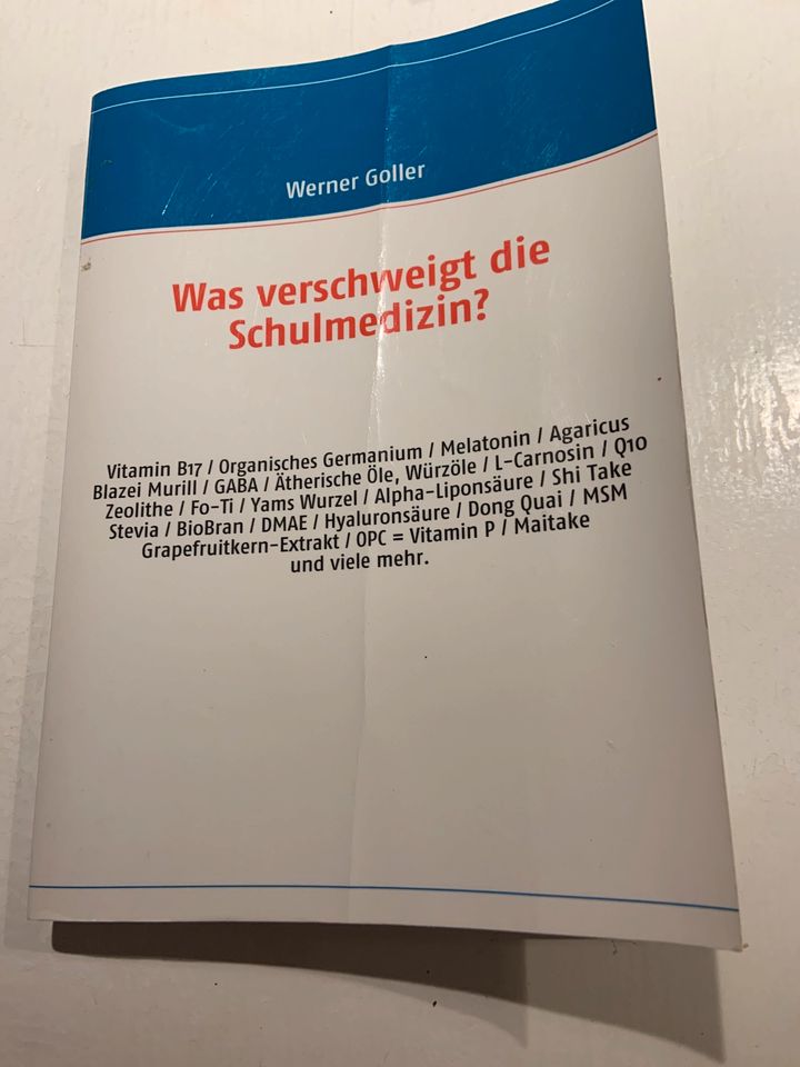 Was verschweigt die Schulmedizin ~ Werner Goller ~ ungekürzt in Wesendorf