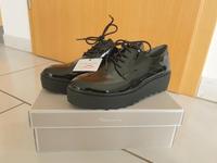 Tamaris Halbschuh, Lackoptik/ Leder Bayern - Zell am Main Vorschau