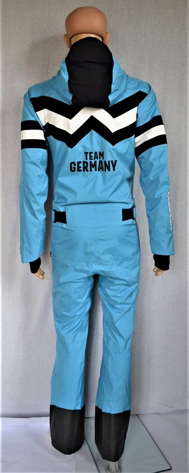 BOGNER DSV TEAM HERREN SKIANZUG SKI OVERALL HELLBLAU NP 3199€ NEU in München