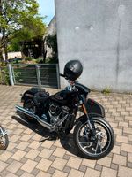 Harley-Davidson Sport Glide Kesstech Nur 8.500 km Baden-Württemberg - Stutensee Vorschau