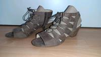 Echtleder - Schuhe mit Absatz | 5th avenue | ungetragen | braun Brandenburg - Rüdersdorf Vorschau