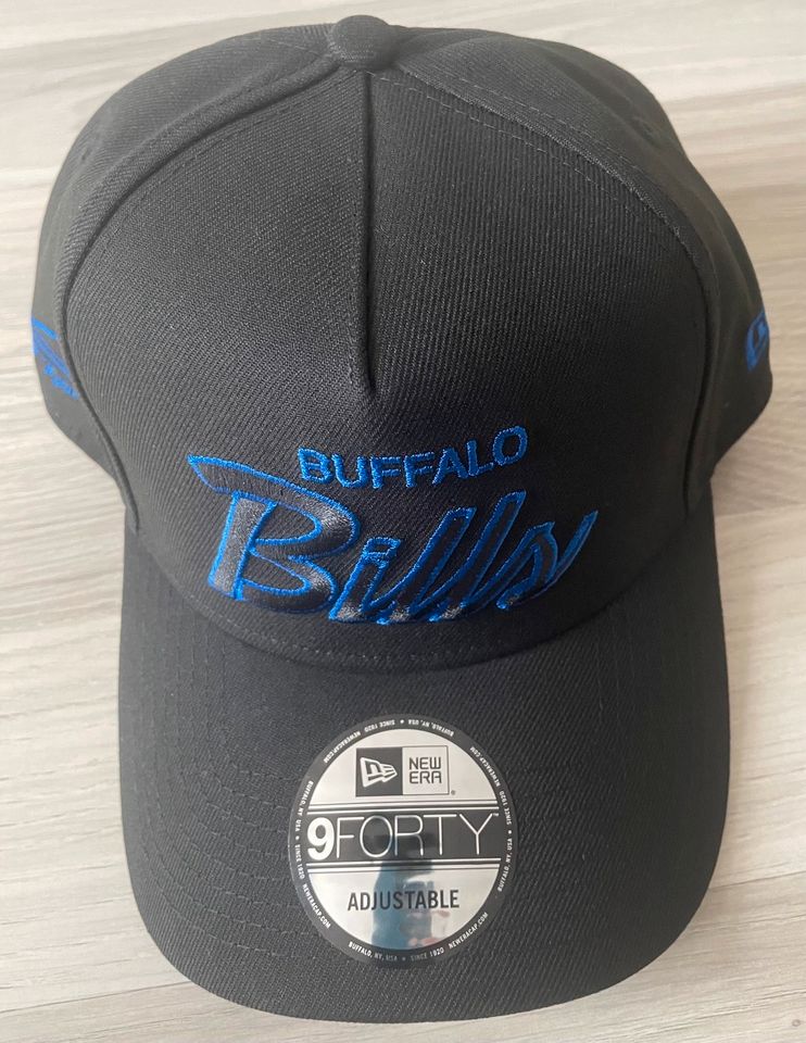 New Era Buffalo Bills NFL Script A-Frame 9Forty Verstellbare Cap in Pirmasens