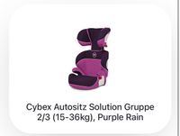 CYBEX Autokindersitz Gruppe II-III, 15-36 kg Hessen - Hauneck Vorschau