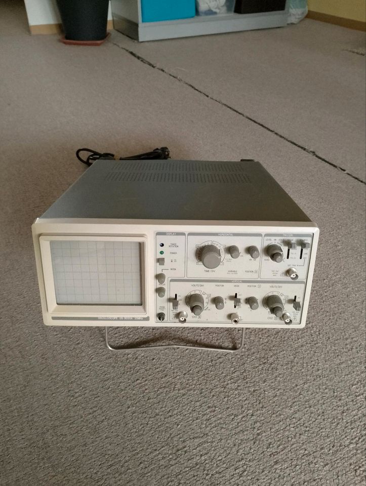 GoldStar OSCILLOSCOPE OS-9020A 20MHZ in Potsdam