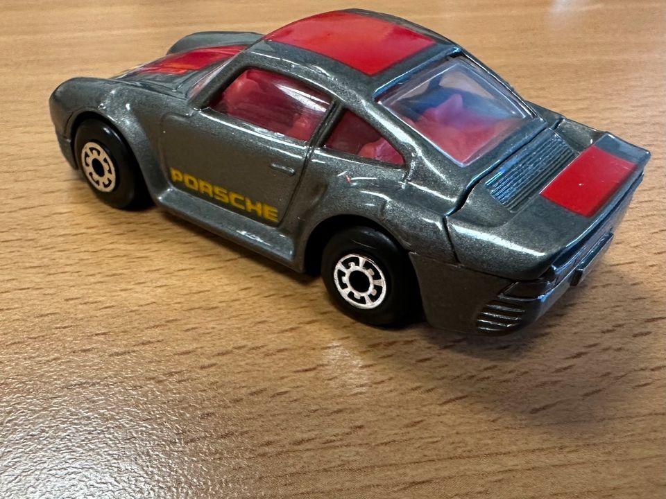 Matchbox Superfast MB 7 Porsche 959 mit OVP , Unbespielt Macau in Gera