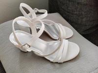 schicke weiße Schuhe von Deichmam Gr 39 Baden-Württemberg - Michelbach an der Bilz Vorschau