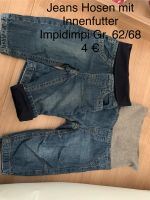 2 Jeans Hosen gr. 62/68 Baden-Württemberg - Nagold Vorschau