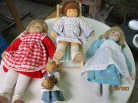 4 Schöne Puppen eine mit Liegestuhl Hessen - Rabenau Vorschau