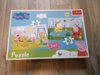 Peppa Pig Puzzle Set von Trefl 2x10 Teile Niedersachsen - Wolfsburg Vorschau