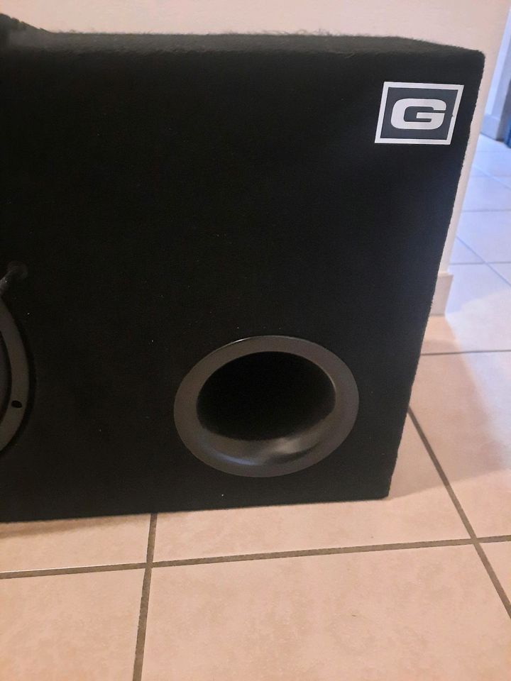 Subwoofer Gladen M-line in Scheinfeld