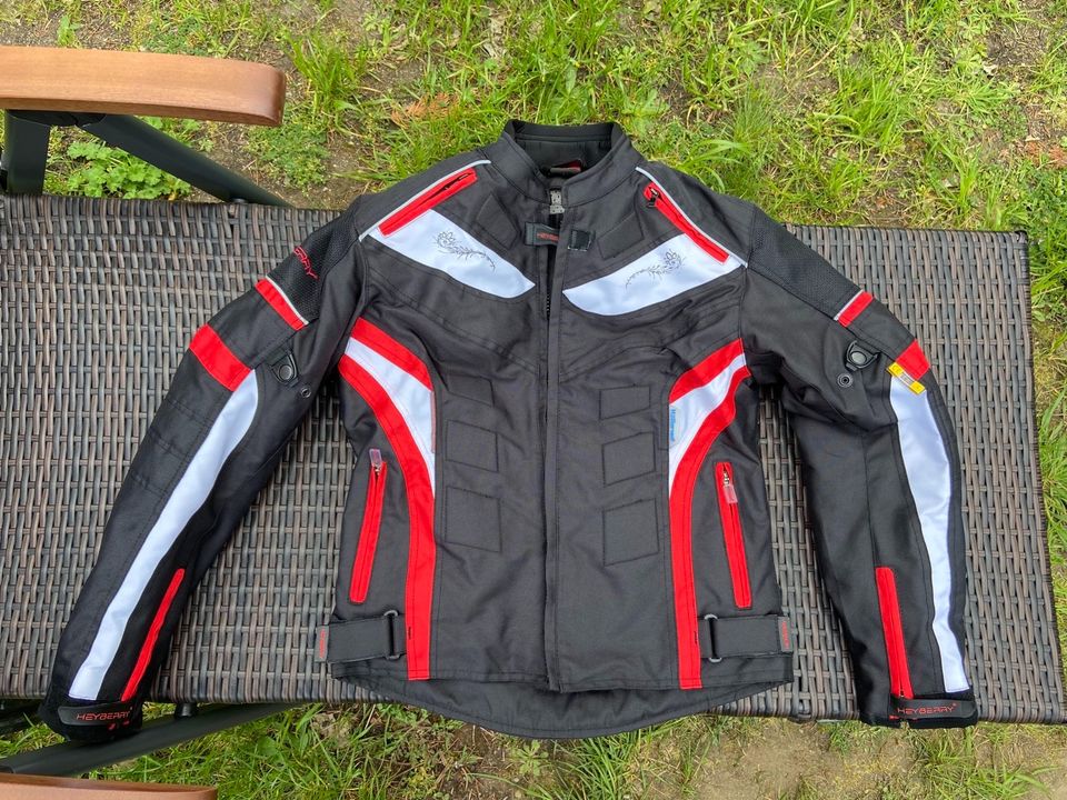 Heyberry Motorradjacke Damen M in Haselbachtal