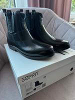 Esprit Regenstiefel Stiefeletten schwarz Gr. 39 NEU OVP Brandenburg - Strausberg Vorschau