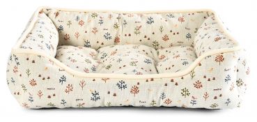 Hundebett - 56x46x16 cm - Farbe natur in Hamm