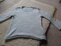 hellblauer Wollpulli, Marke Turnover  Softwear, Gr. 38 (KZ Schran Rheinland-Pfalz - Konz Vorschau