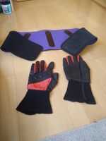 Nierengurt und Handschuhe  Gr. XL Sachsen-Anhalt - Bad Schmiedeberg Vorschau