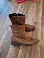 Tommy Hilfiger Boots Stiefeletten Gr 39 braun Wildleder Niedersachsen - Wolfenbüttel Vorschau