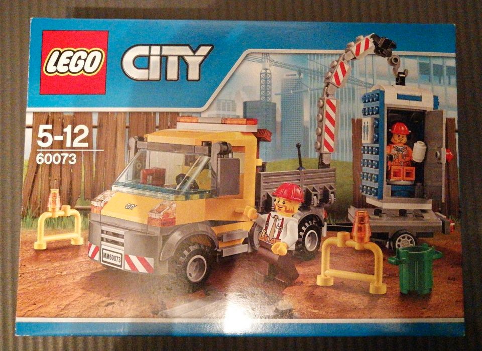 Lego City 60073 Baustellentruck in Remseck am Neckar