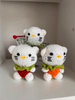 Süße Hello Kitty Häkel-Schlüsselanhänger – Handgemacht mit Liebe Nordrhein-Westfalen - Siegen Vorschau