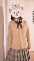 Japanese School Uniform JK Seifuku Blazer Beige S Saarbrücken-Mitte - Eschberg Vorschau