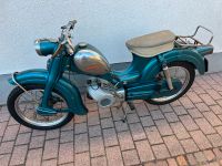 Zündapp Super Combinette Typ 433 - 022  Moped Oldtimer Baden-Württemberg - Mühlhausen Vorschau