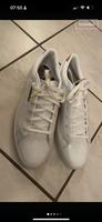 Coole Adidas Lackleder Sneaker Gold Bayern - Würzburg Vorschau