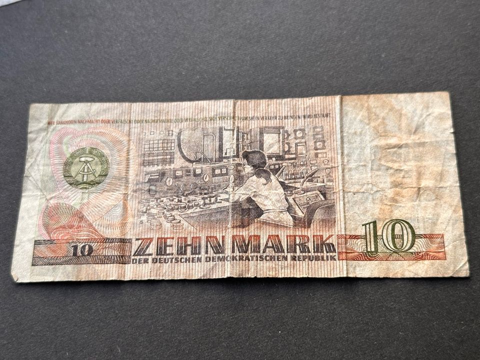 Münzen DM Währungen in Ellrich